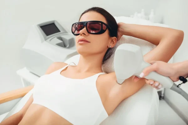 IPL Hair Removal Underarm